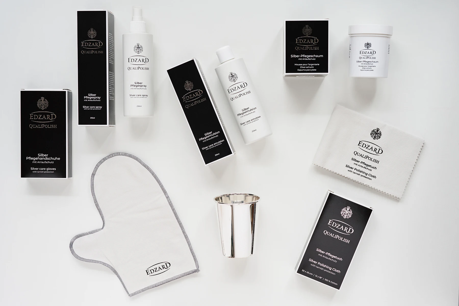 Silber reinigen – professionelle Silberpflege und Reinigung